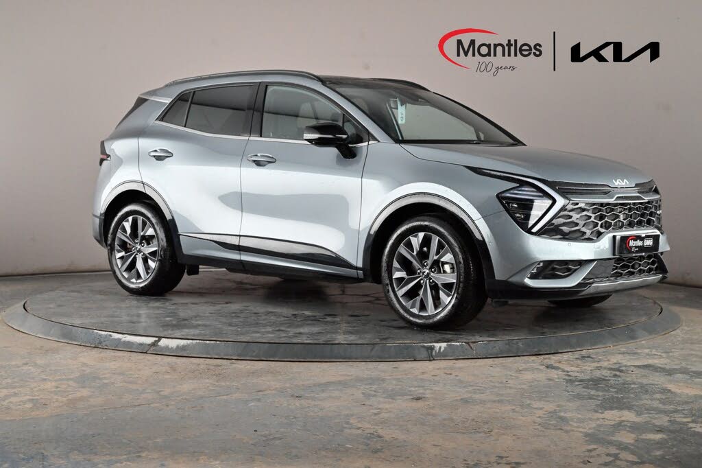 2025 Kia Sportage 1.6 T-GDi GT-Line S (207bhp) HEV Auto