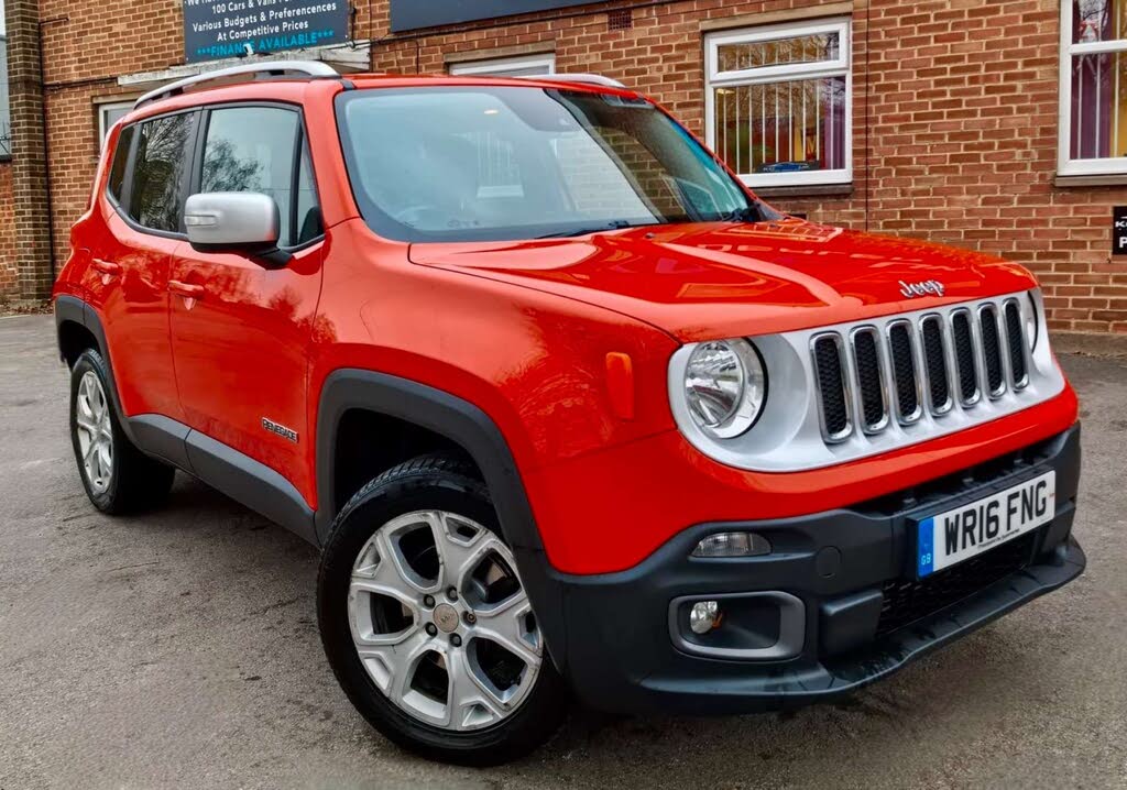2016 Jeep Renegade 2.0MultiJet II Limited (s/s)
