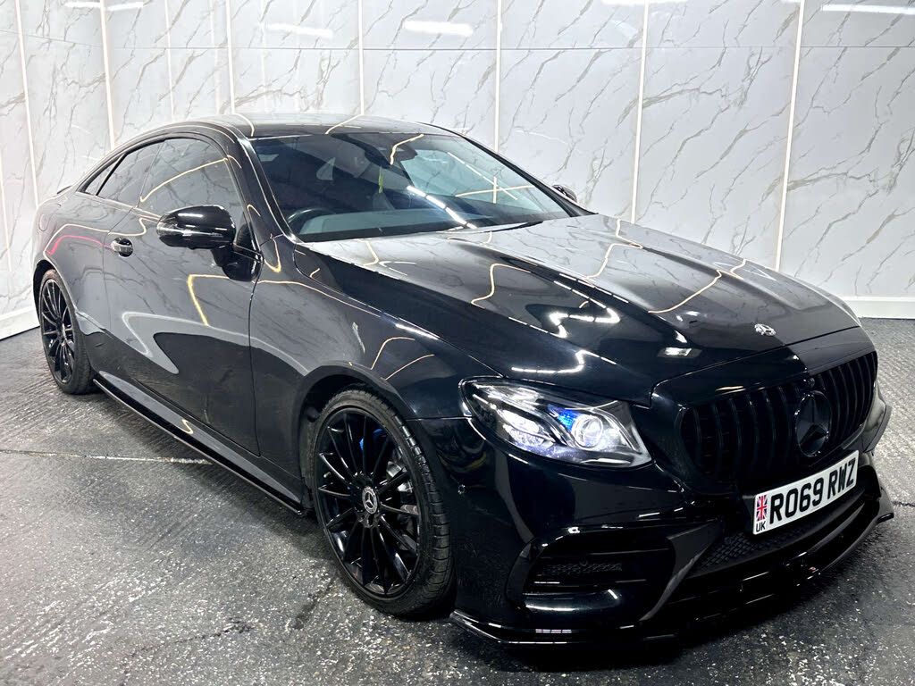 2019 Mercedes-Benz E-Class 2.0d E220d AMG Line (s/s) Coupe 2d