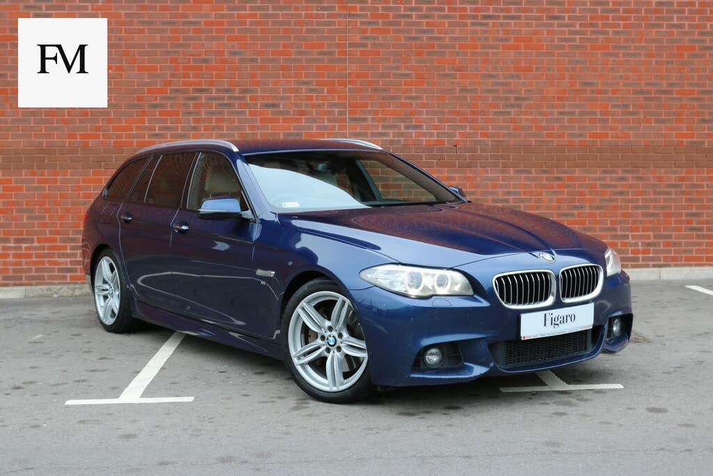 2015 BMW 5 Series 3.0TD 530d M Sport Touring 5d