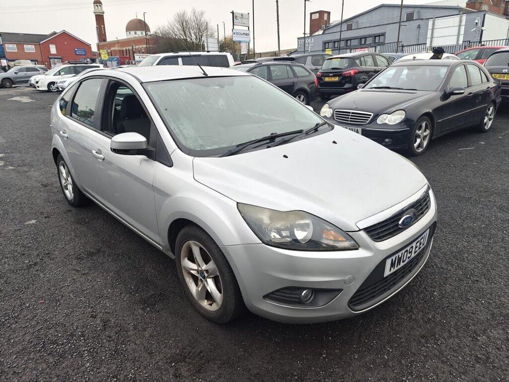 2009 Ford Focus 1.6 Zetec Hatchback 5d