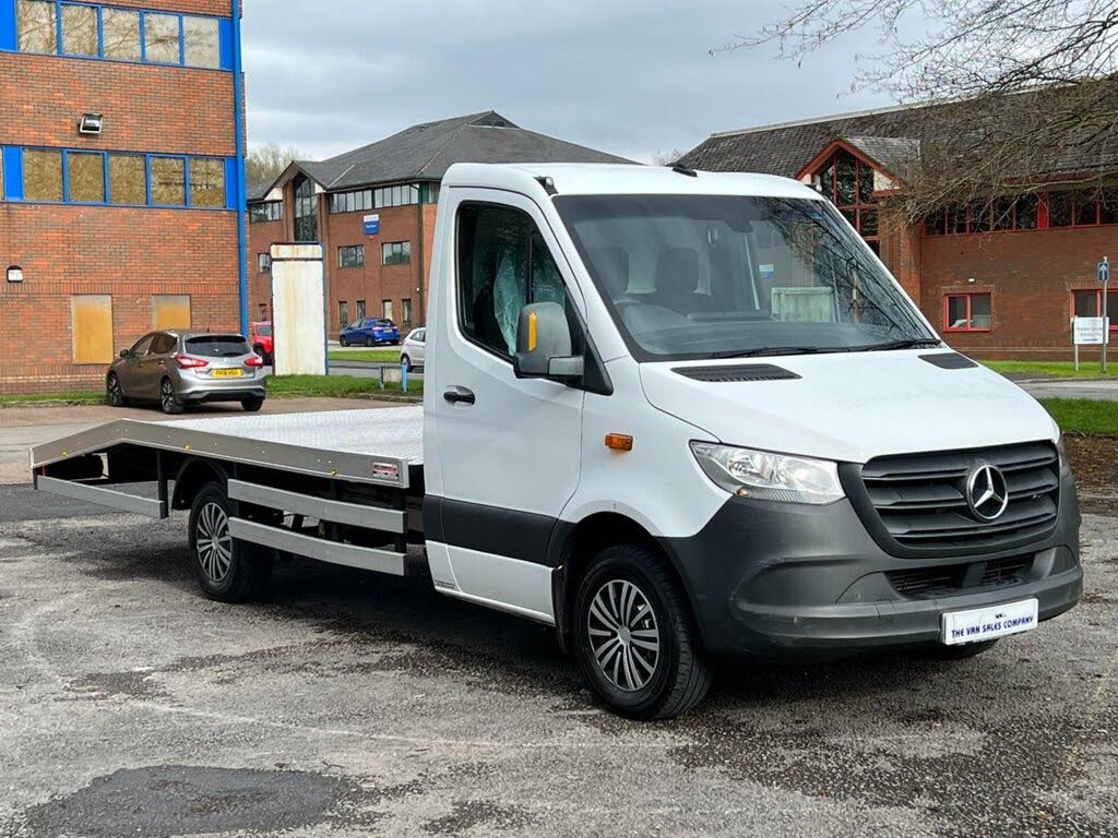 2021 Mercedes-Benz Sprinter 2.0CDI 315 L2H1 Progressive (150PS)(EU6dT) Chassis Cab RWD