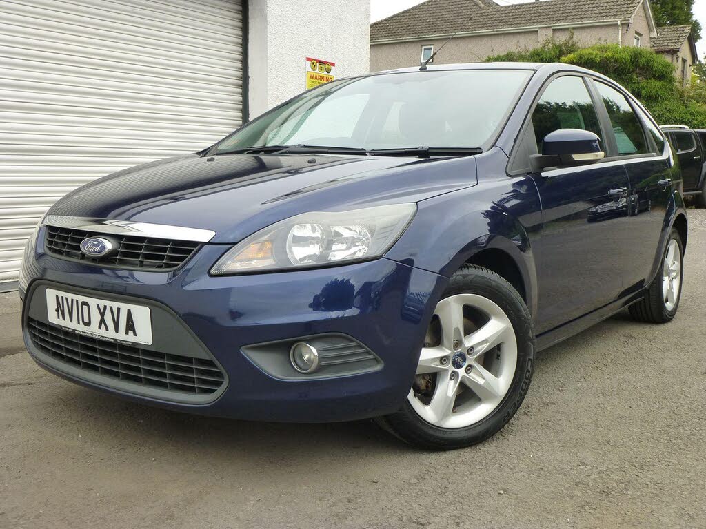 2010 Ford Focus 1.6 Zetec Hatchback 5d