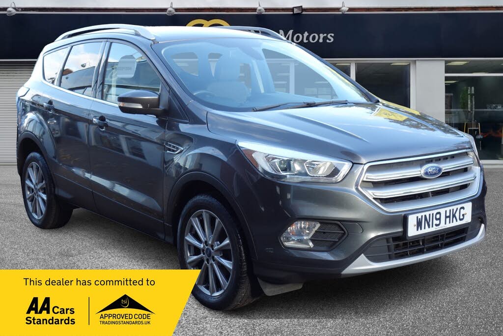 2019 Ford Kuga 1.5TDCi Titanium Edition (s/s)