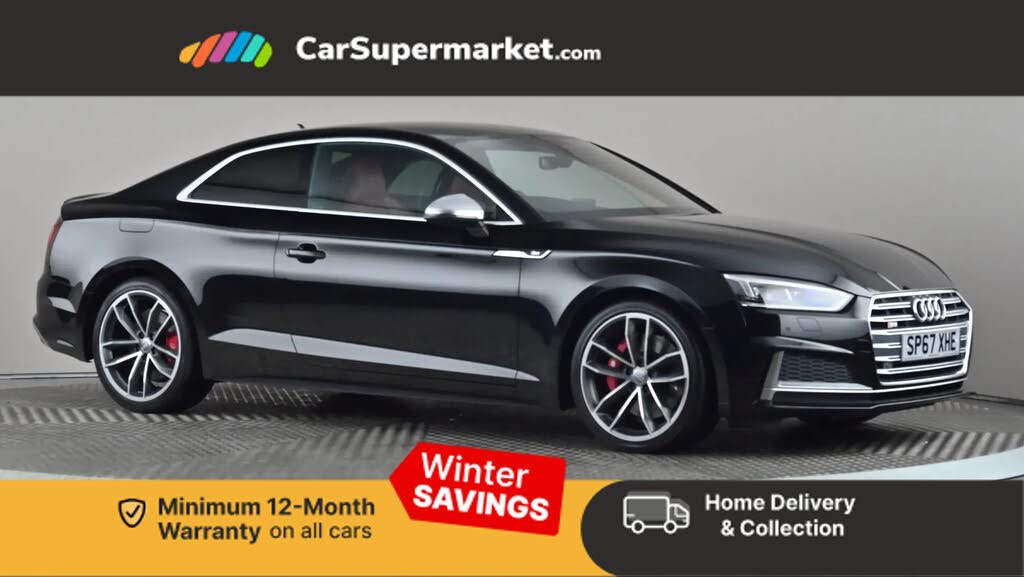 2017 Audi S5 3.0 TFSI quattro Coupe 3d