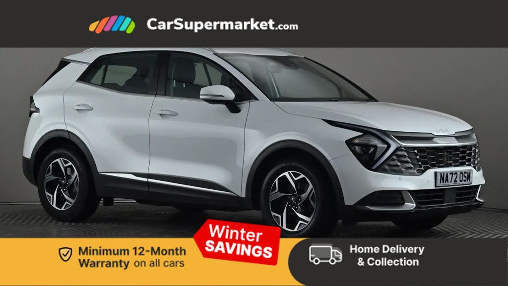 2022 Kia Sportage 1.6 T-GDi 2 (148bhp) 1598cc