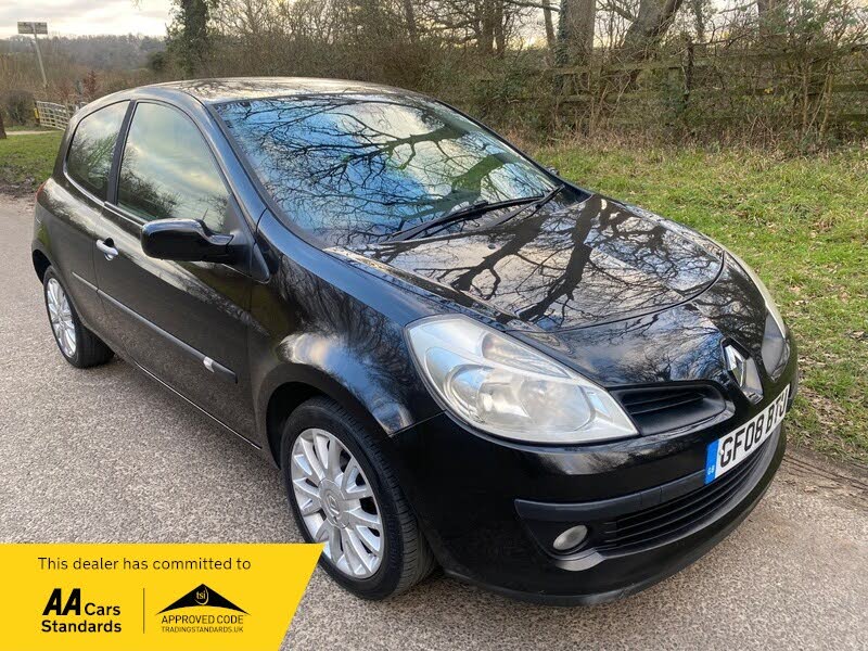 2008 Renault Clio 1.2 Dynamique 16v (100bhp) Hatchback 3d