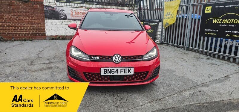 2014 Volkswagen Golf 2.0TDI GTD (BMT) 5d DSG