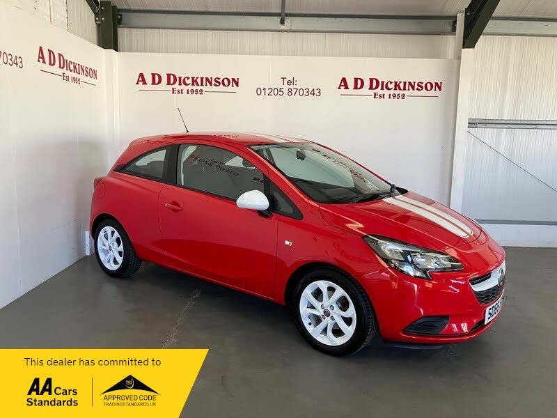 2016 Vauxhall Corsa 1.4i Sting (75ps) 3d
