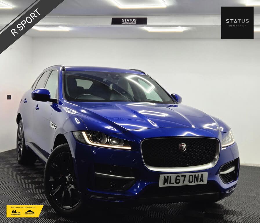 2017 Jaguar F-PACE 2.0 i4D R-Sport (180ps) (AWD) (s/s) Auto