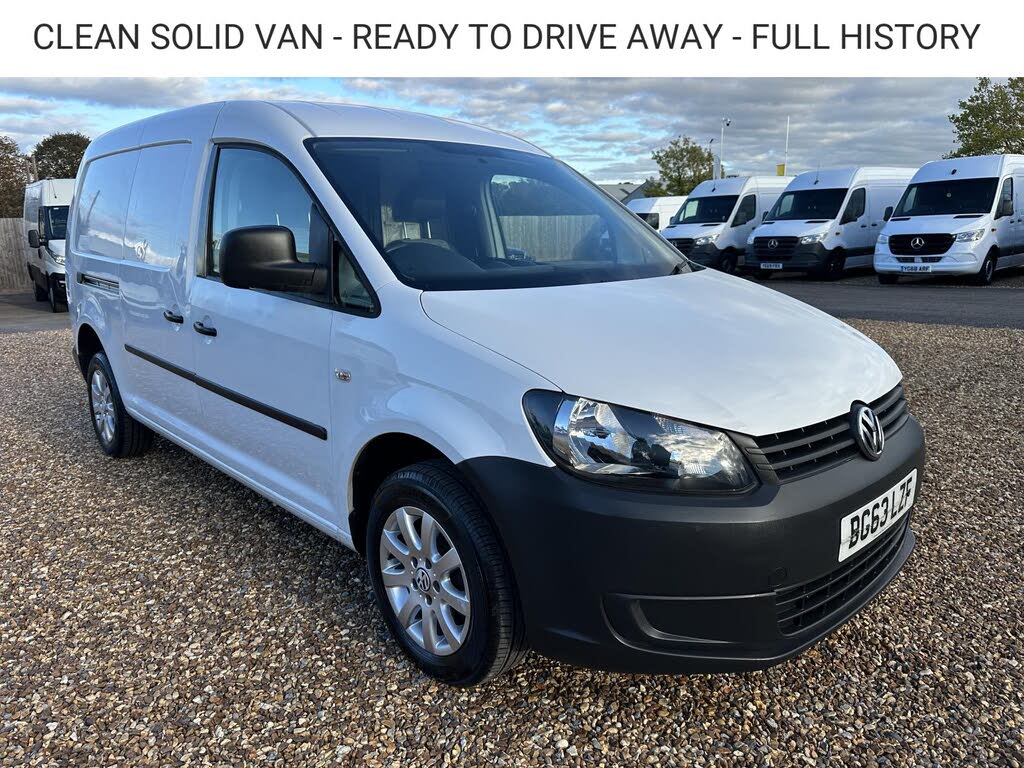 2013 Volkswagen Caddy Maxi 1.6TDI C20 Maxi Startline BMT