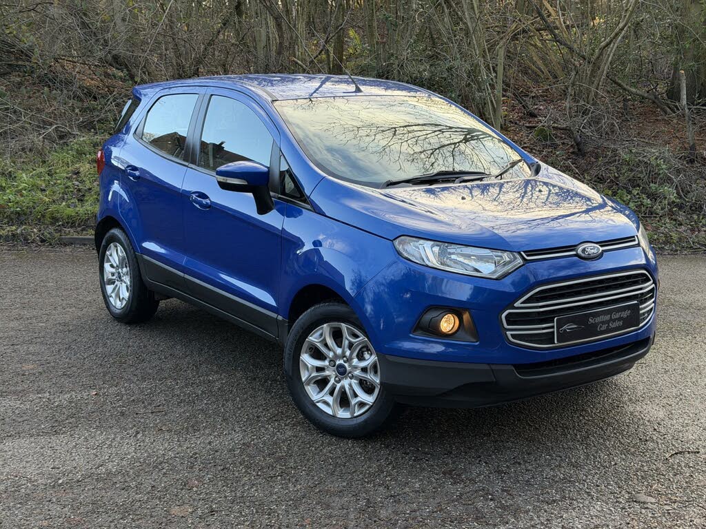 2016 Ford EcoSport 1.5 Zetec Ti-VCT