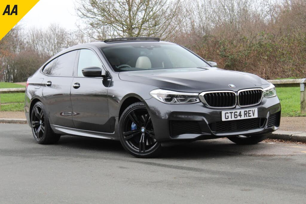 2018 BMW 6 Series 3.0 640i M Sport (340bhp) xDrive Gran Turismo 5d 2998cc