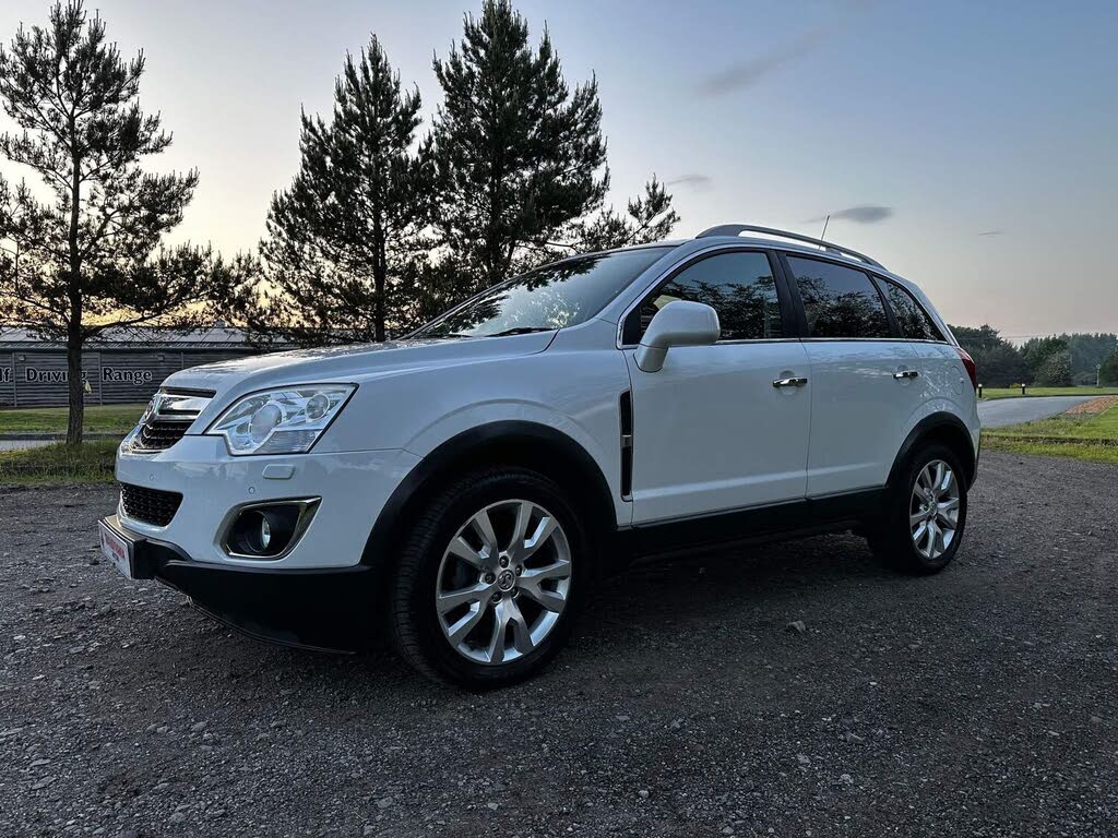 2013 Vauxhall Antara 2.2CDTi SE NAV (184ps) (AWD) Auto