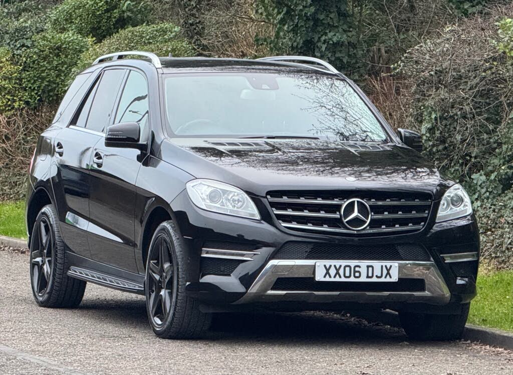 2014 Mercedes-Benz M-Class 3.0TD ML350 BlueTec AMG Sport