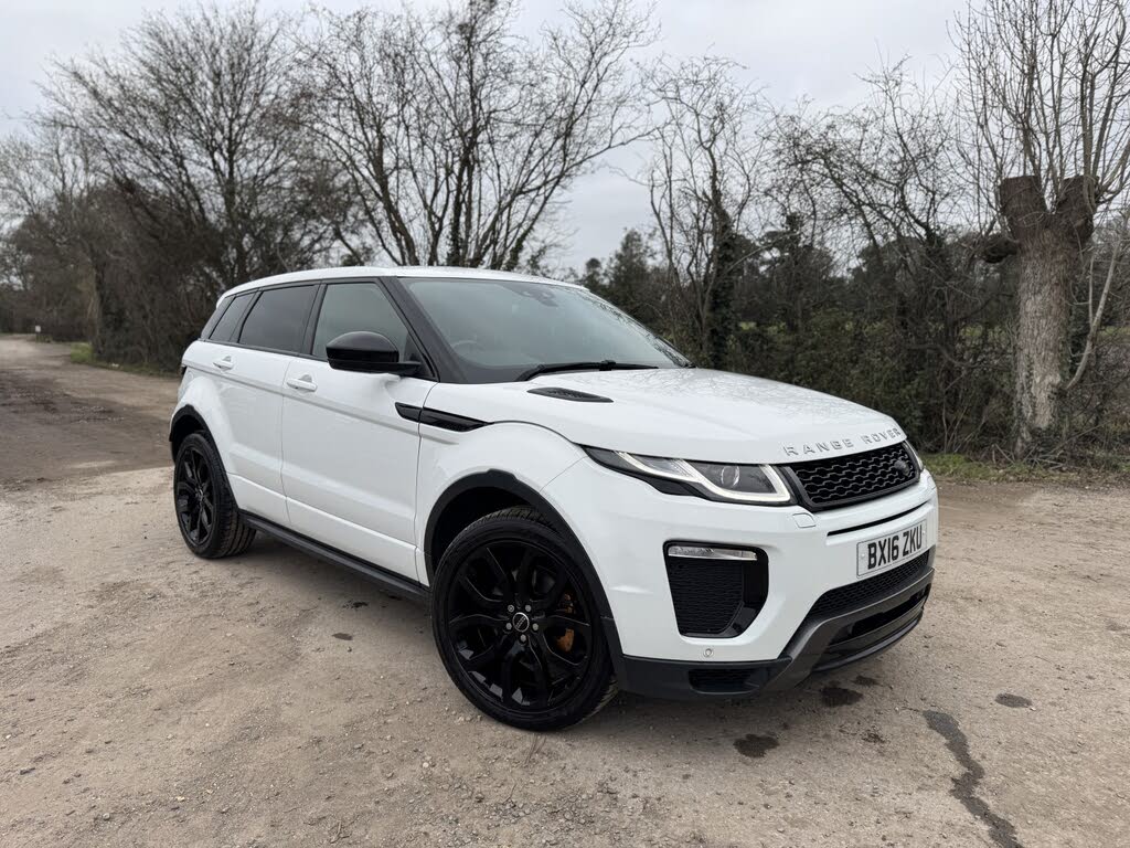 2016 Land Rover Range Rover Evoque 2.0Td4 HSE Dynamic Hatchback 5d
