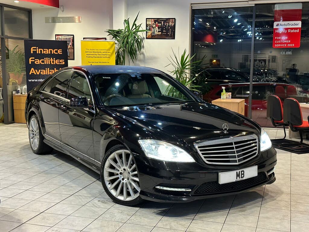2011 Mercedes-Benz S-Class 3.0TD S350 Blue TEC
