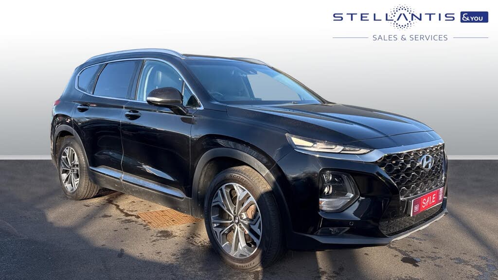 2018 Hyundai Santa Fe 2.2 CRDi Premium SE 4WD Auto