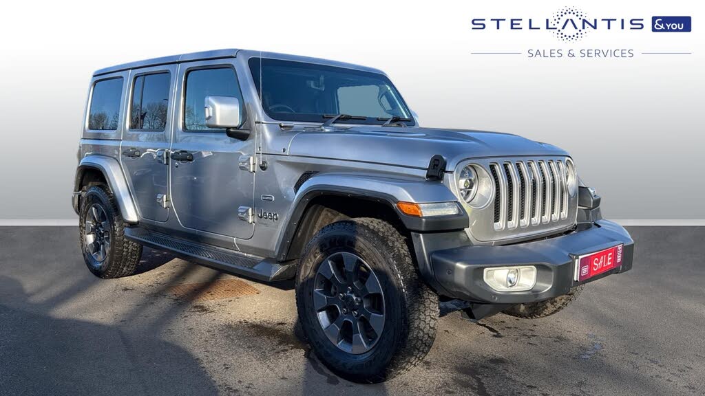 2019 Jeep Wrangler 2.0 GME Overland Hard 5d