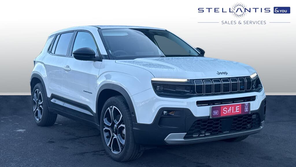 2024 Jeep Avenger E Summit