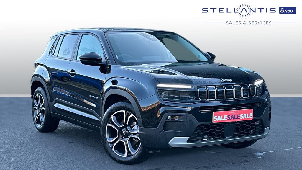 2024 Jeep Avenger E Summit