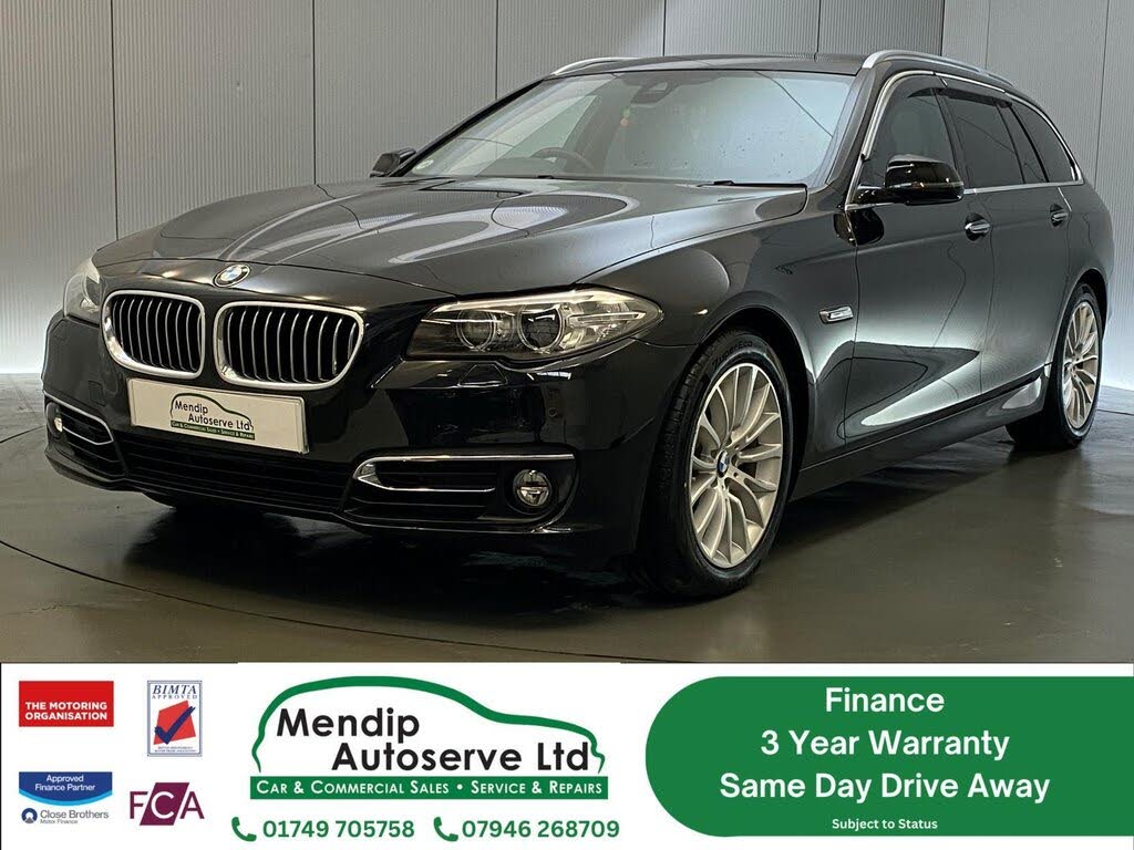 2014 BMW 5 Series 2.0 520i Luxury Touring 5d Auto