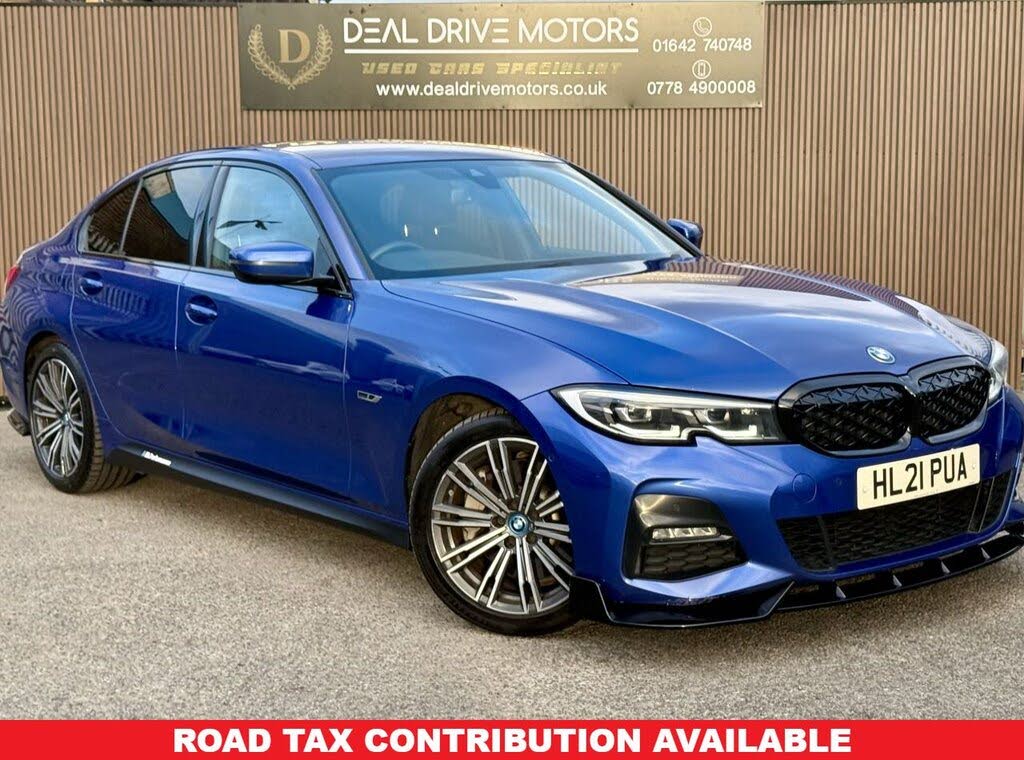 2021 BMW 3 Series 2.0 330e M Sport (Tech Pack)(Pro Pack) Saloon 4d