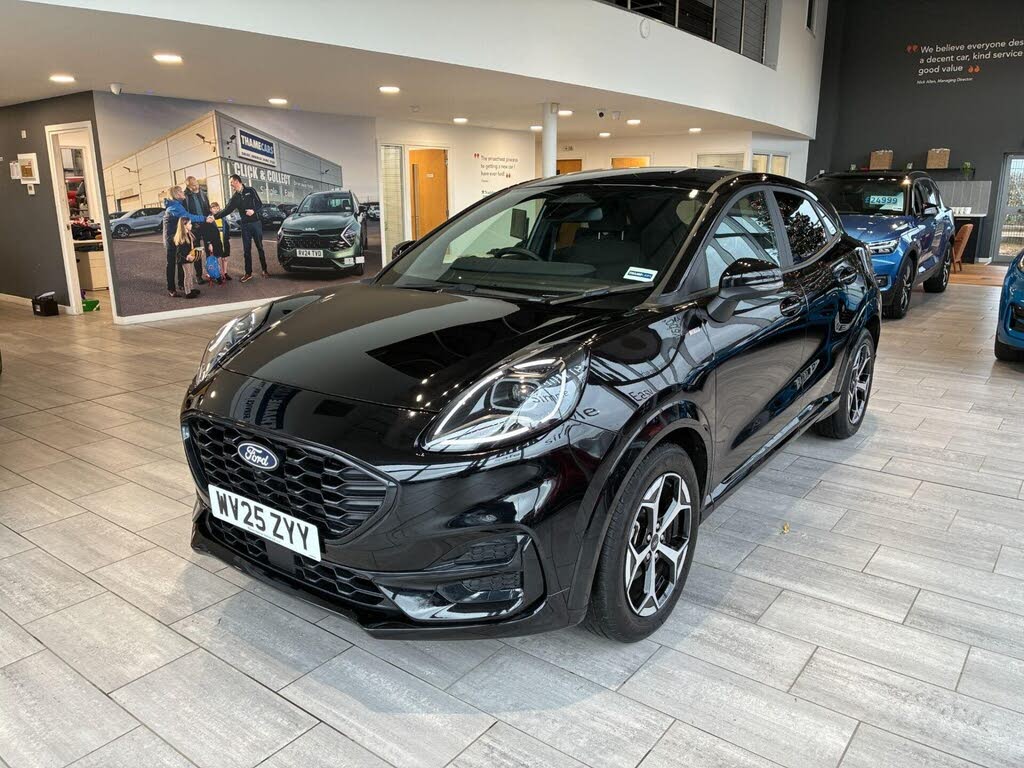 2025 Ford Puma SUV 1.0 ST-Line X (155ps) Auto