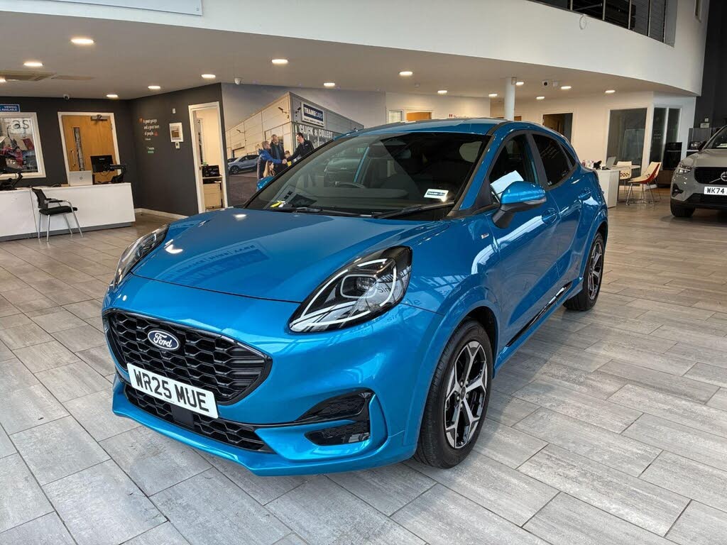 2025 Ford Puma SUV 1.0 ST-Line X (155ps) Auto