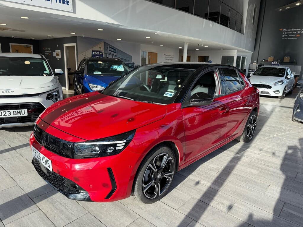 2025 Vauxhall Corsa 1.2 Turbo Ultimate (100ps)