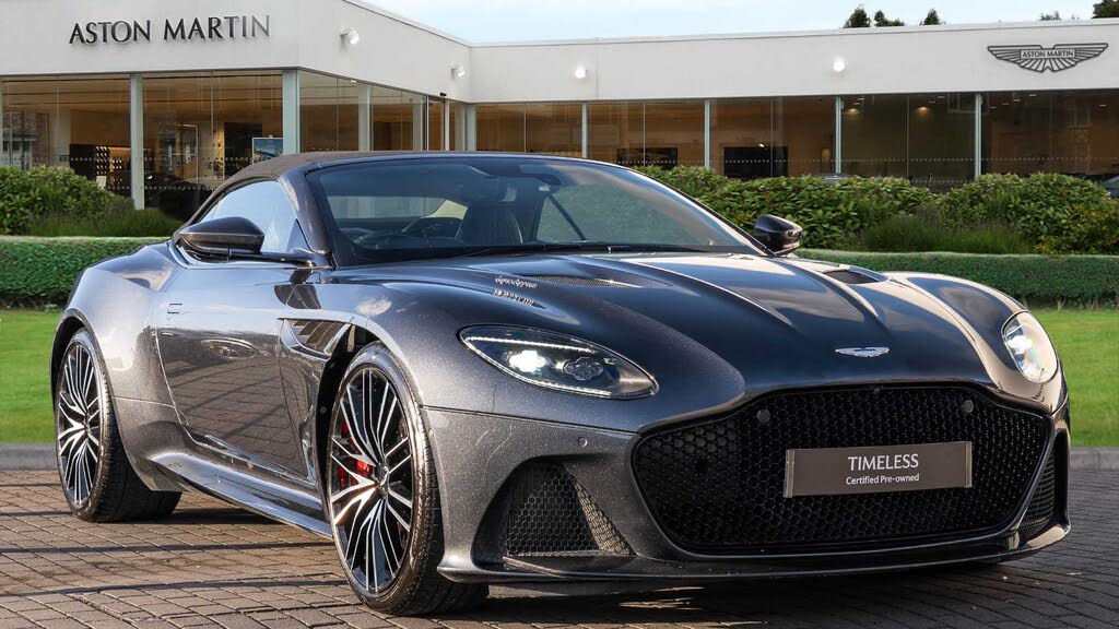 2020 Aston Martin DBS 5.2 V12 Superleggera Volante