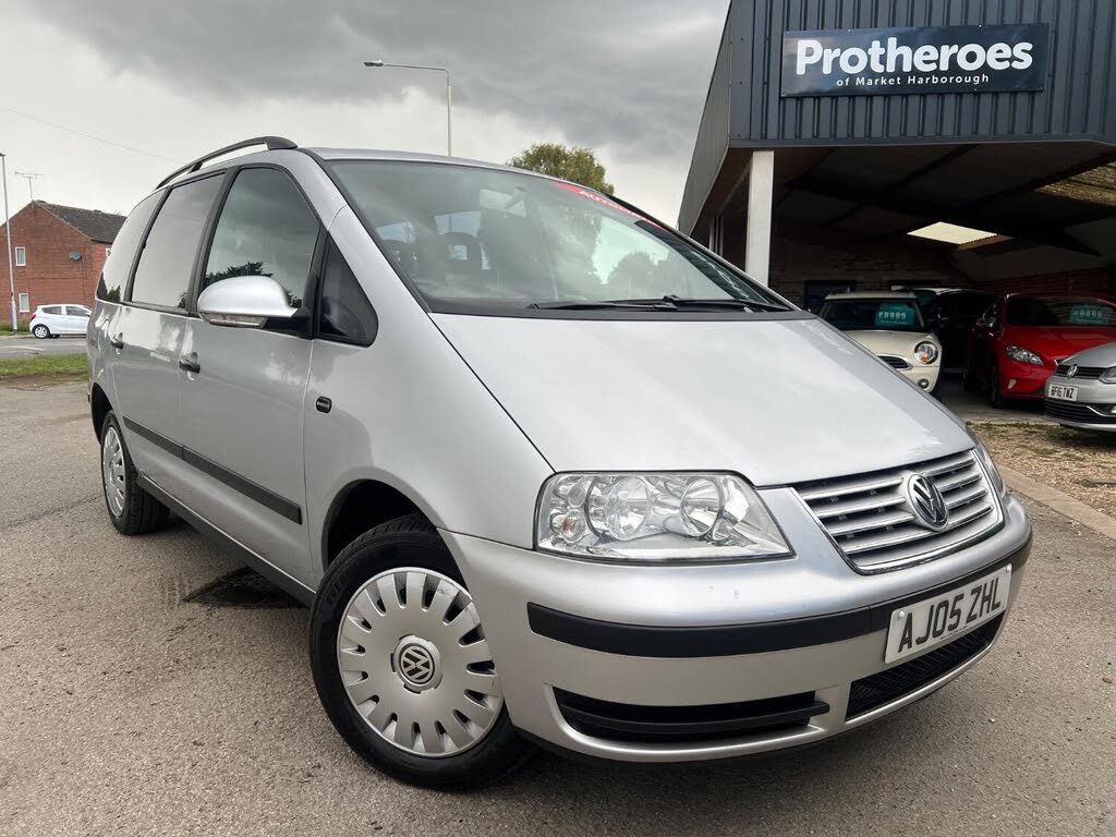 2005 Volkswagen Sharan 1.9TD S auto