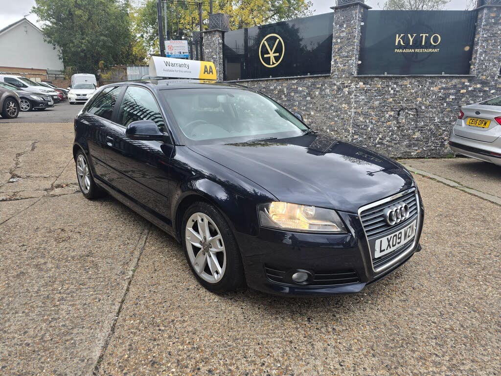 2009 Audi A3 1.4 Sport Hatchback 3d