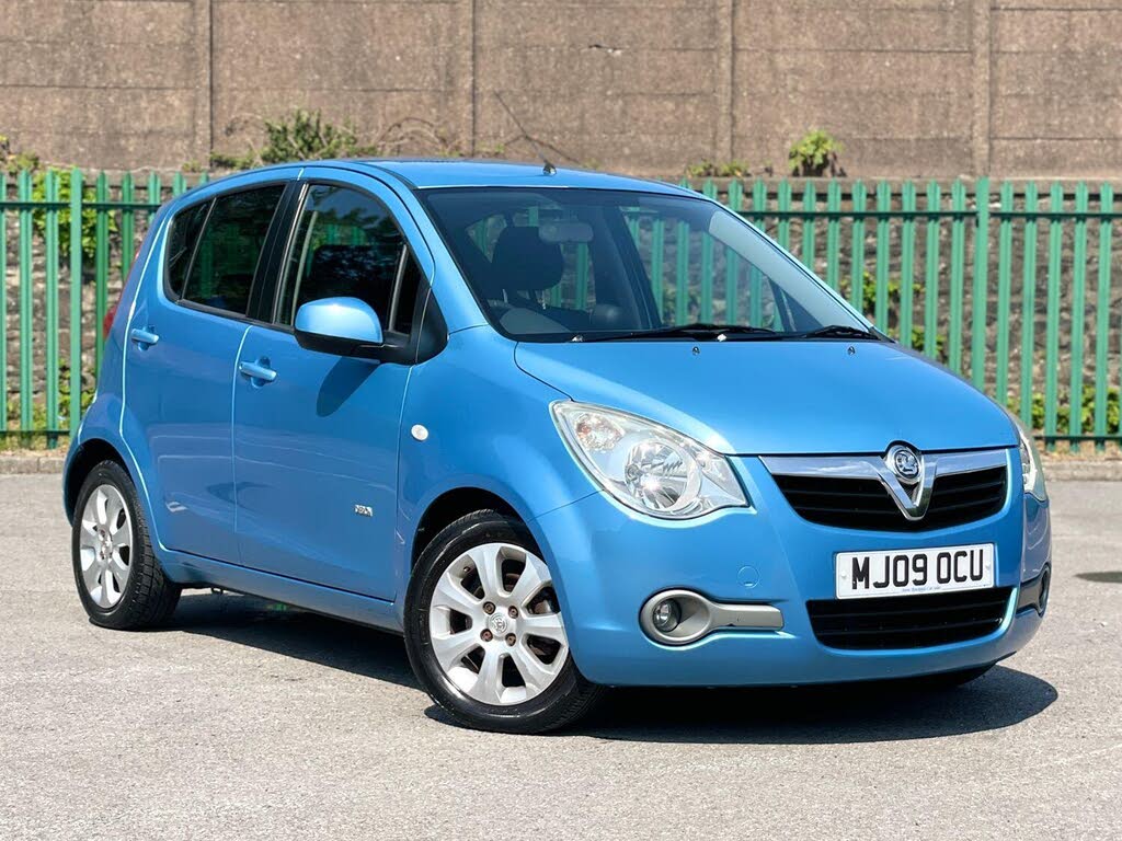 2009 Vauxhall Agila 1.2 Design