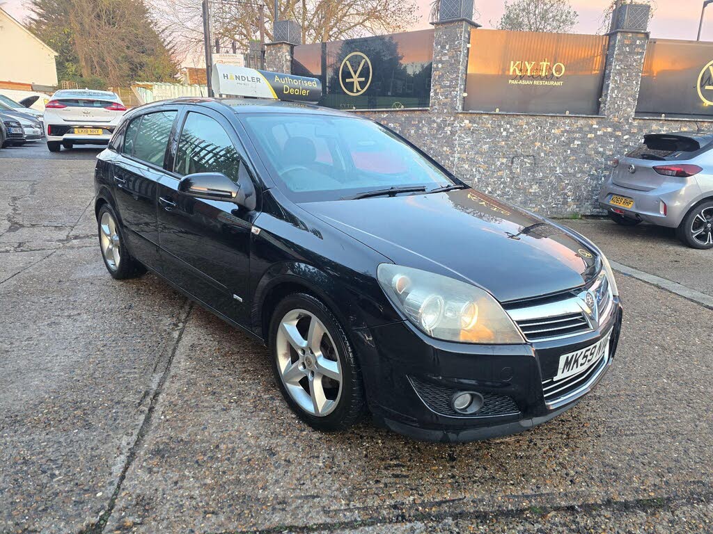 2009 Vauxhall Astra 1.8 SRi 16v VVT (140ps) Hatchback 5d