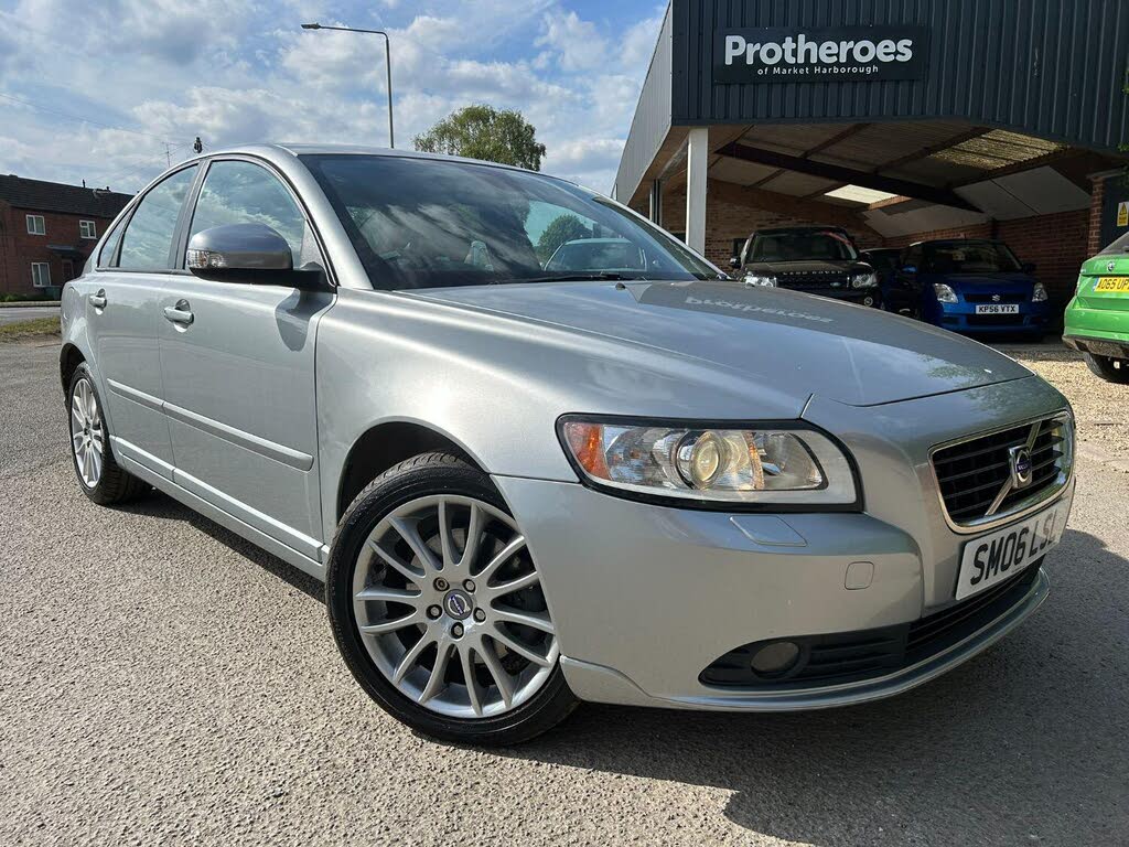 2009 Volvo S40 2.0TD SE Lux Powershift
