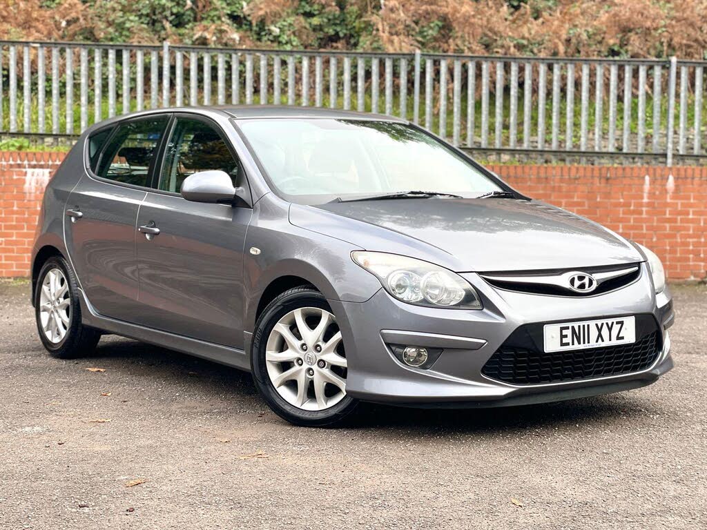 2011 Hyundai i30 1.4 Comfort (109ps) (ISG) Hatchback