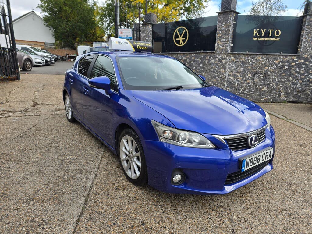2011 Lexus CT 200h 1.8 SE-I