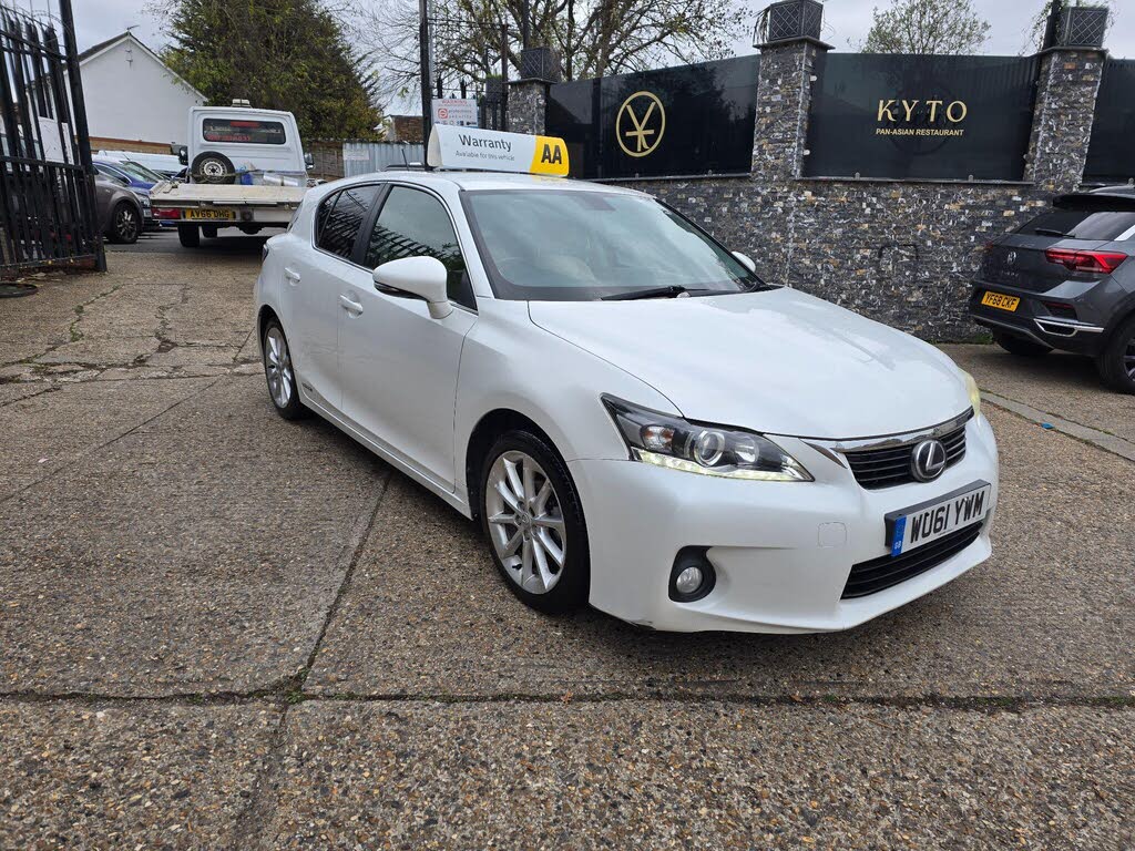 2011 Lexus CT 200h 1.8 SE-I
