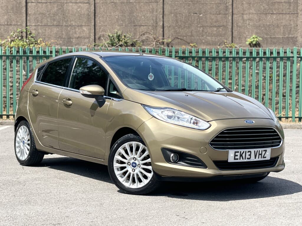 2013 Ford Fiesta 1.0 Titanium (80ps) (s/s) 5d