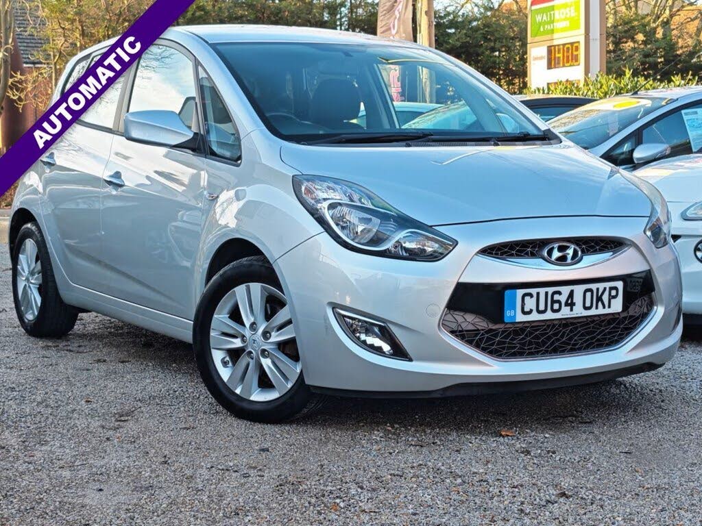 2014 Hyundai ix20 1.6 Active (125ps)