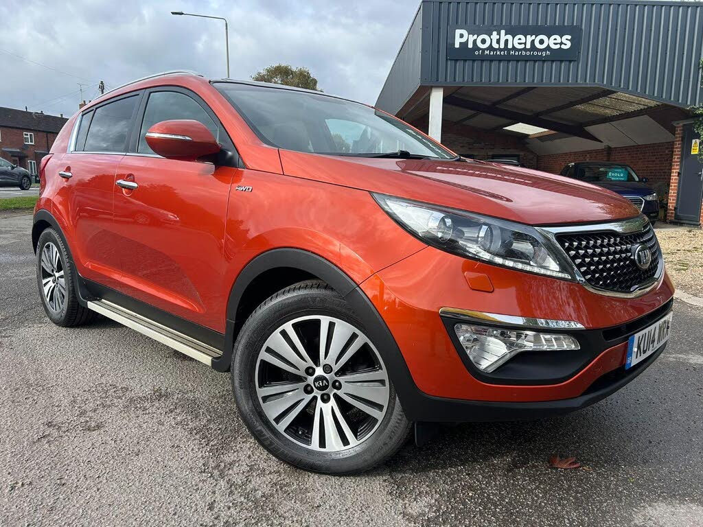 2014 Kia Sportage 2.0TD KX-3 Sat Nav