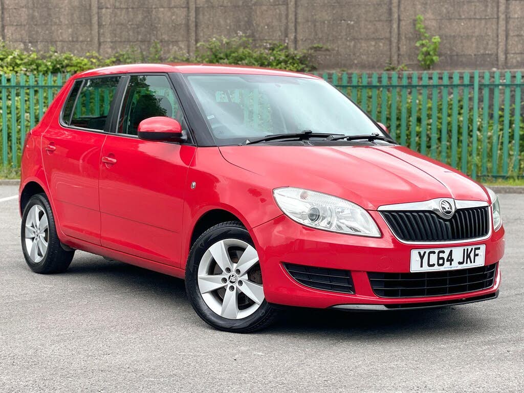 2014 Skoda Fabia 1.6TD SE (105ps) Hatchback