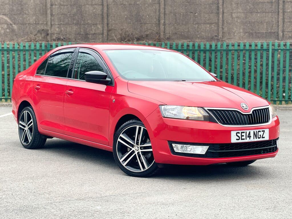 2014 Skoda Rapid 1.2 Sport