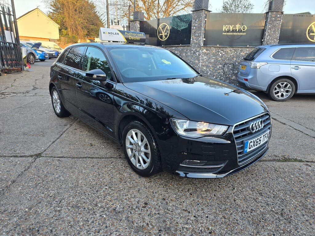 2015 Audi A3 1.4 TFSI SE (125ps) Sportback 5d 1390cc