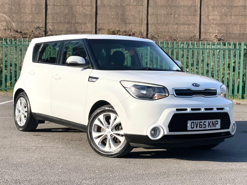 2015 Kia Soul 1.6TD Connect Plus