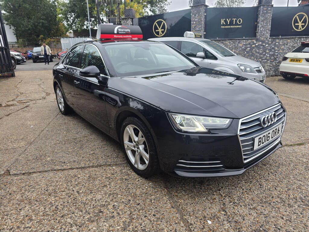 2016 Audi A4 1.4 TFSI Sport