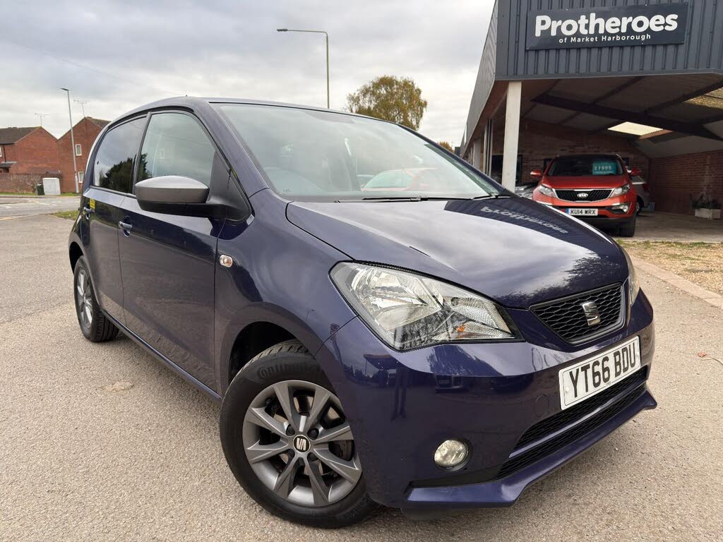 2016 Seat Mii 1.0 Design Mii 5d