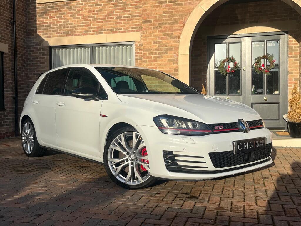 2016 Volkswagen Golf 2.0 TSI GTI (230ps) (Performance Pk) Hatchback 5d DSG