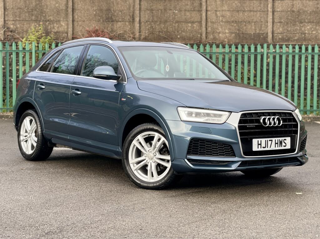 2017 Audi Q3 2.0 TFSI quattro S Line Edition
